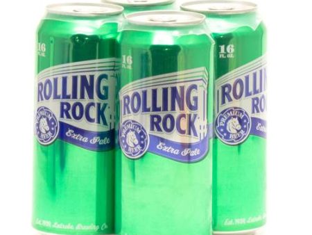 Rolling Rock 25 Ounce Can - Single Sale