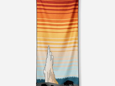 Original Towel: Yellowstone National Park Discount