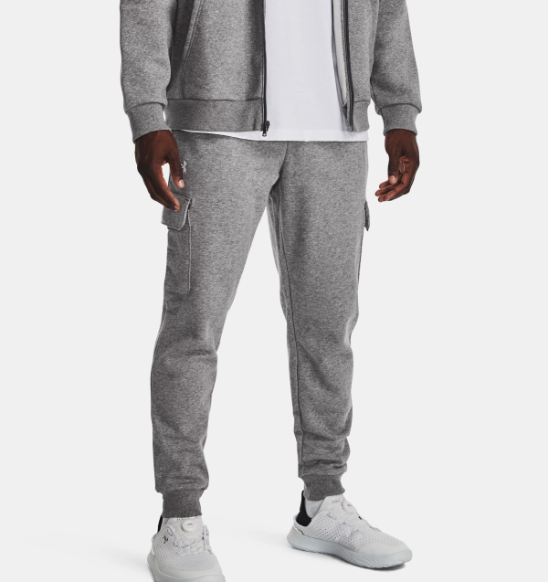 UA Rival Fleece Cargo Joggers Online now