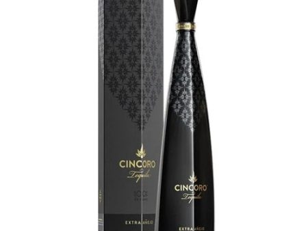 Cincoro Tequila Extra Anejo - 750ML Cheap