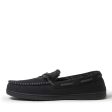 Toby Microsuede Tie Moccasin For Discount