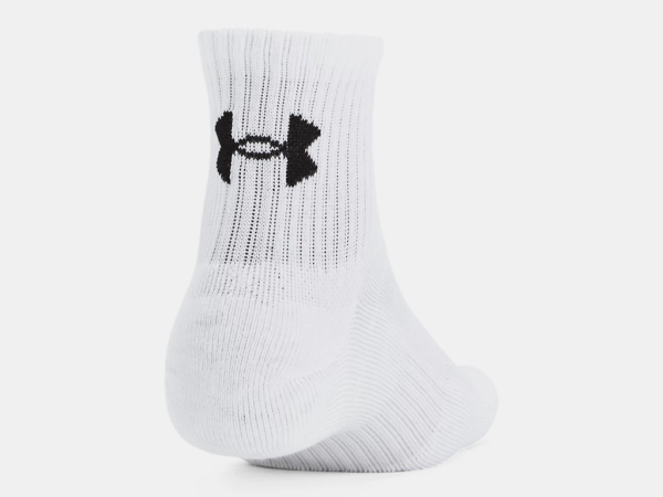 Training Cotton 6-Pack Quarter Socks Fashion