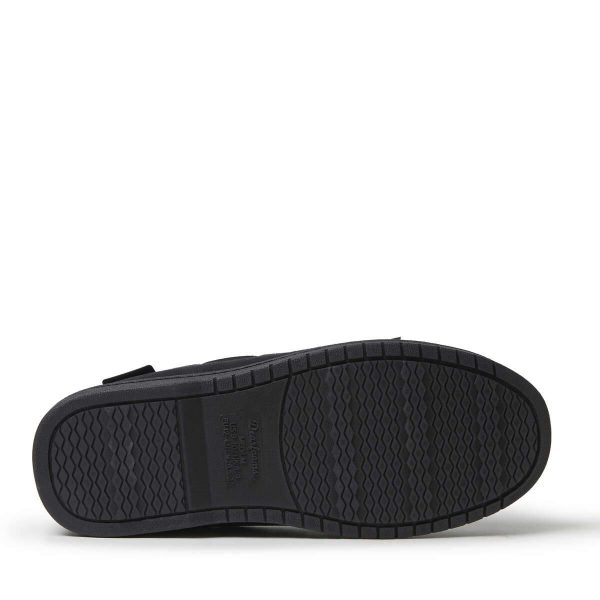 Toby Microsuede Tie Moccasin For Discount