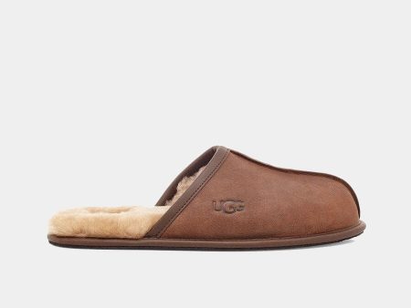 Scuff Leather Slipper on Sale