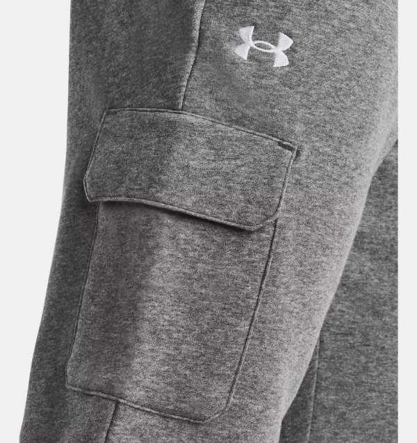 UA Rival Fleece Cargo Joggers Online now