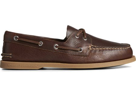 Authentic Original™ Pull Up Leather Boat Shoe Cheap