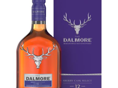 The Dalmore Aged 12 Years Sherry Cask Select Single Malt Scotch Whisky For Cheap