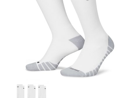 Everyday Max Cushioned Training Crew Socks (3 Pairs) For Cheap