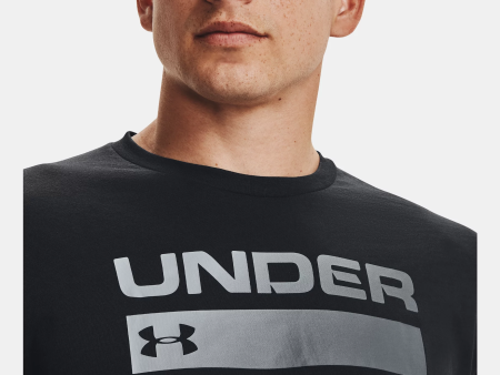 UA Team Issue Wordmark Short Sleeve For Discount