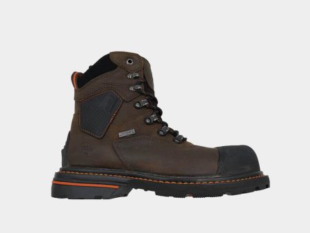 Range 6″  WP Comp Toe Boot For Cheap