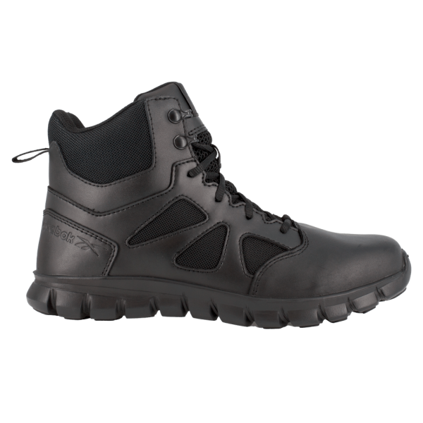 Tactical Boot with Side Zipper For Cheap