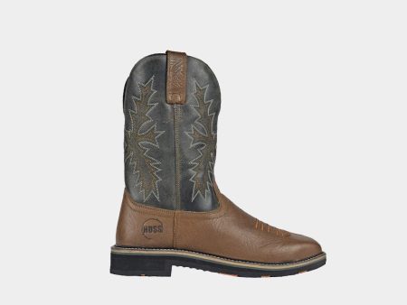 Landon Comp Toe Western Boot Online now