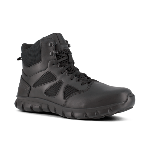 Tactical Boot with Side Zipper For Cheap