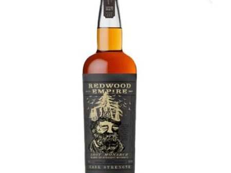 Redwood Empire Whiskey Lost Monarch- 750ML Supply