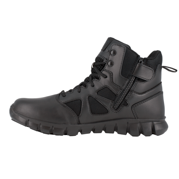 Tactical Boot with Side Zipper For Cheap