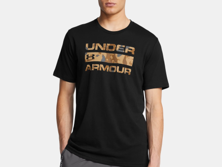 UA Stacked Logo Fill T-Shirt Fashion