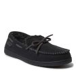 Toby Microsuede Tie Moccasin For Discount