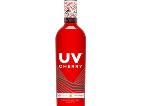 UV Vodka Cherry - 750ML For Cheap