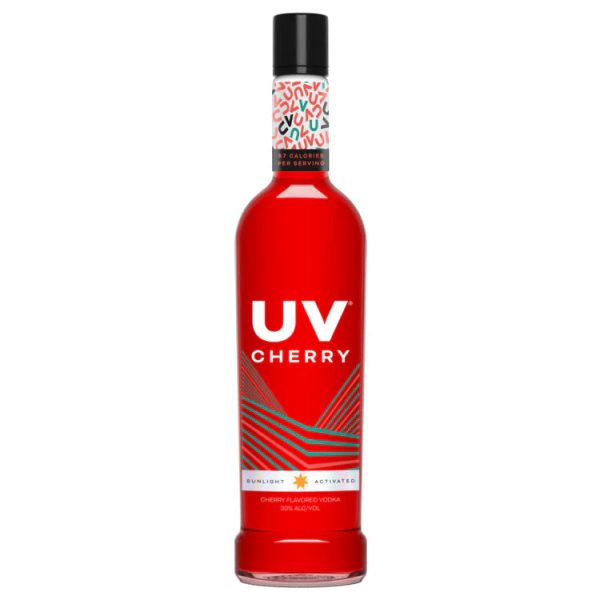 UV Vodka Cherry - 750ML For Cheap