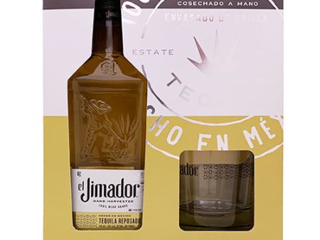 El Jimador Tequila Reposado W Gls - 750ML Sale