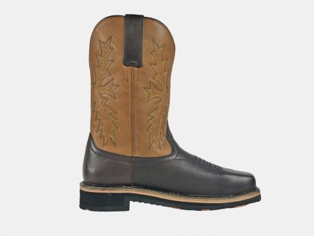 Landon Soft Toe Western Boot Discount