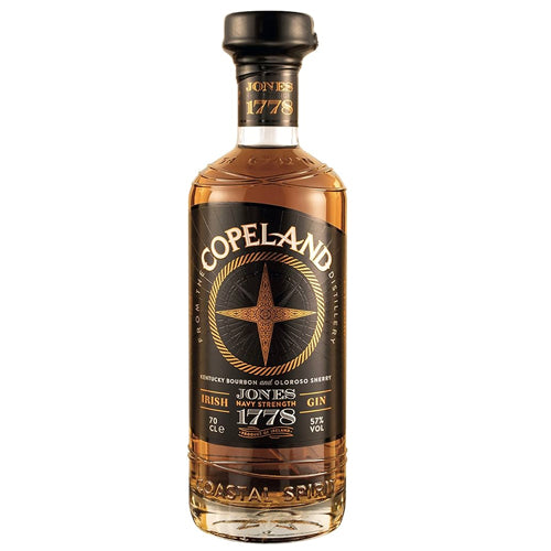 Cope Land Jones Irish Navy Strength Gin -750ml Hot on Sale