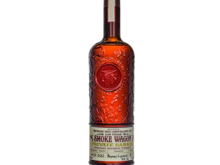 Smoke Wagon Private Barrel Bourbon Whiskey -750ml Online Hot Sale