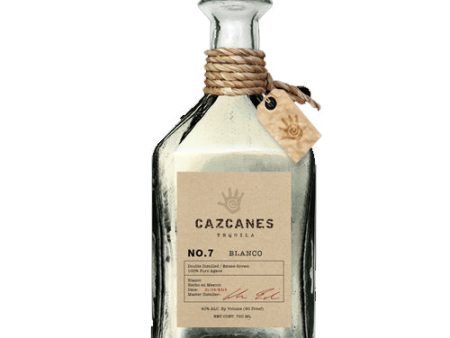 Cazcanes No7 Blanco 80Proof 750ml Hot on Sale