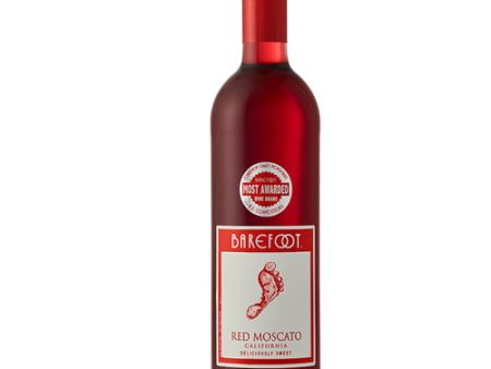 Barefoot Moscato Red - 750ML Online now