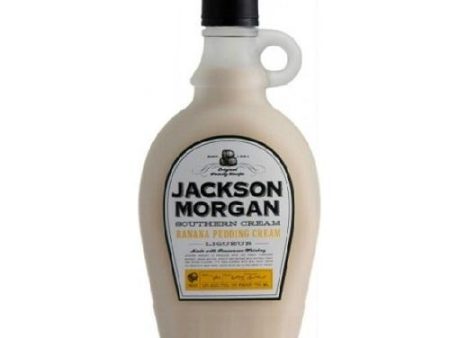 Jackson Morgan Banana Pudding Cream - 750ML Hot on Sale