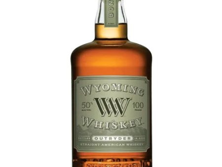 Wyoming Whiskey Outryder -750ml For Discount