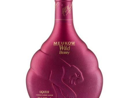 Meukow Wild Berry Cognac & Berry Liquer -750ml Online Sale