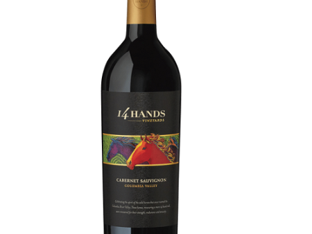 14 Hands Cabernet Sauvignon - 750ML For Cheap