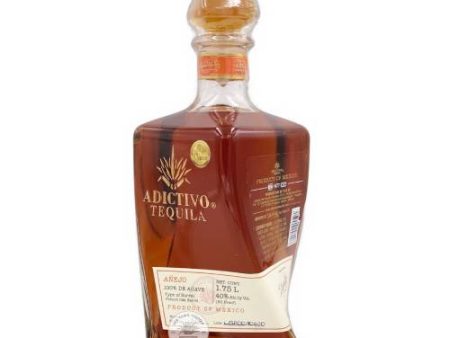 Adictivo Tequila Anejo 1.75L Hot on Sale