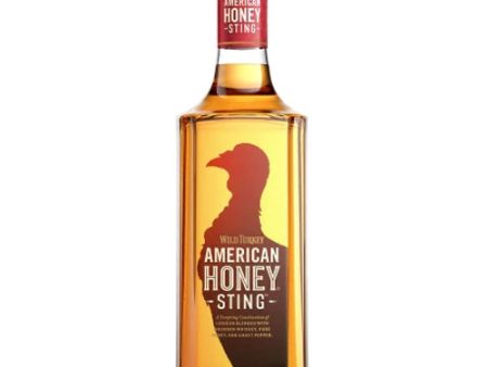 Wild Turkey American Honey Sting - 750ML Discount