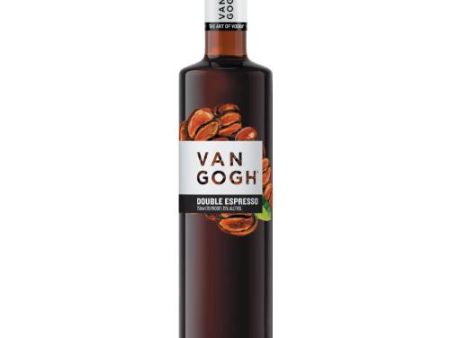 Van Gogh Vodka Double Espresso 750ML Online Sale