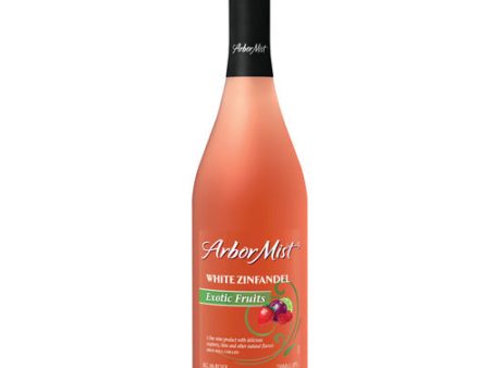 Arbor Mist Exotic Fruit White Zin 750ml For Discount