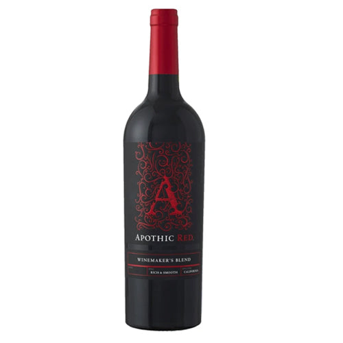 Apothic Red Blend 750ml Online Hot Sale