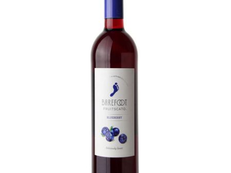 Barefoot Fruitscato Blueberry Wine 750ml Fashion