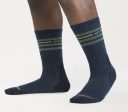 Vintage Stripe Cushioned Crew Socks Supply