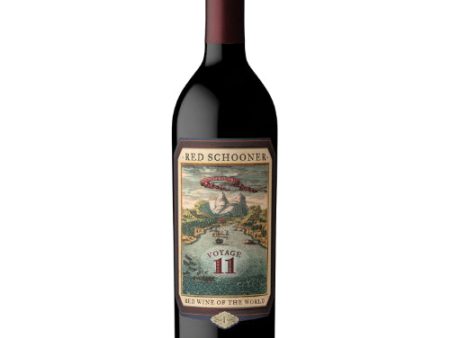 Red Schooner by Caymus Voyage 11 - 750ml Fashion