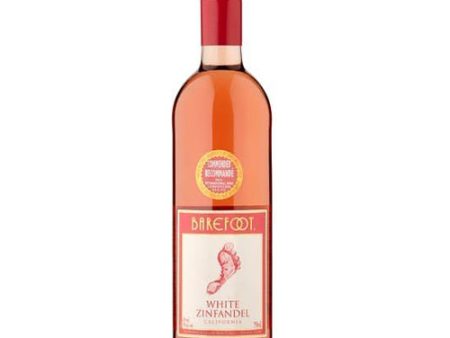 Barefoot White Zinfandel 750ML on Sale