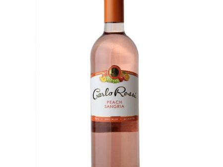 Carlo Rossi Peach Sangria 750ml on Sale