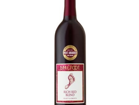 Barefoot Red Blend 750ml on Sale