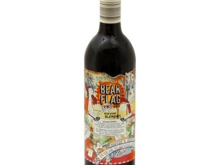 Bear Flag Premium Red Blend - 750ML Online now