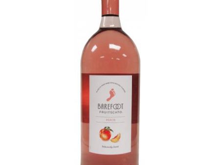 Barefoot Fruitscato Peach Wine 1.5l Hot on Sale