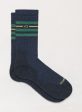 Vintage Stripe Cushioned Crew Socks Supply