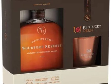 Woodford Reserve Distillery Reserve With Julep Cup 750ml Online now