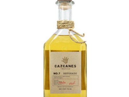 Cazcanes No7 Reposado 80Proof -750ml Hot on Sale