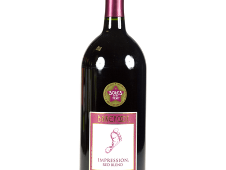 Barefoot Impression Red Blend 1.5L Supply